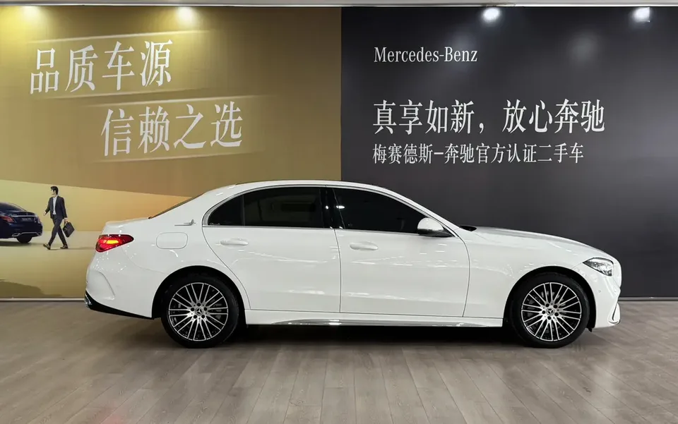 Mercedes-Benz Mercedes Benz C Class Mercedes-Benz C-Class 2023 C 260 L Sports Edition 2023 — миниатюра 2