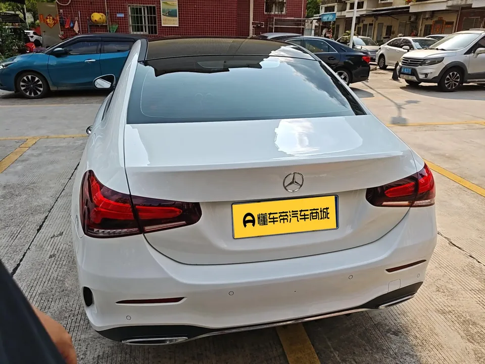 Mercedes-Benz Mercedes Benz A Class Mercedes-Benz A-Class 2022 A 200 L sports sedan dynamic version 2022 — миниатюра 5