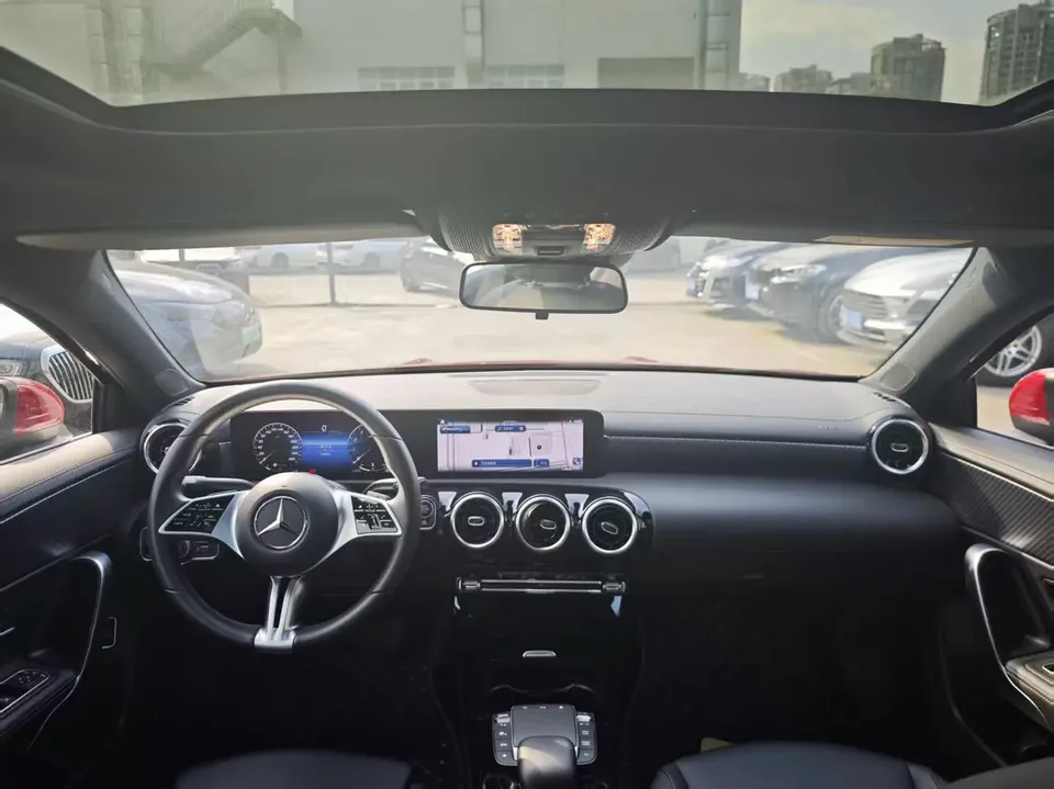 Mercedes-Benz Mercedes Benz A Class Mercedes-Benz A-Class 2023 A 200 L Sports Sedan Fashion Edition 2023 — миниатюра 3