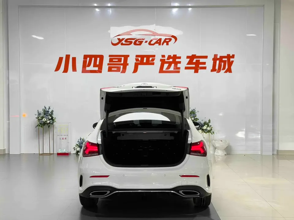 Mercedes-Benz Mercedes Benz A Class Mercedes-Benz A-Class 2022 facelift A 200 L sports sedan fashion version 2022 — миниатюра 3