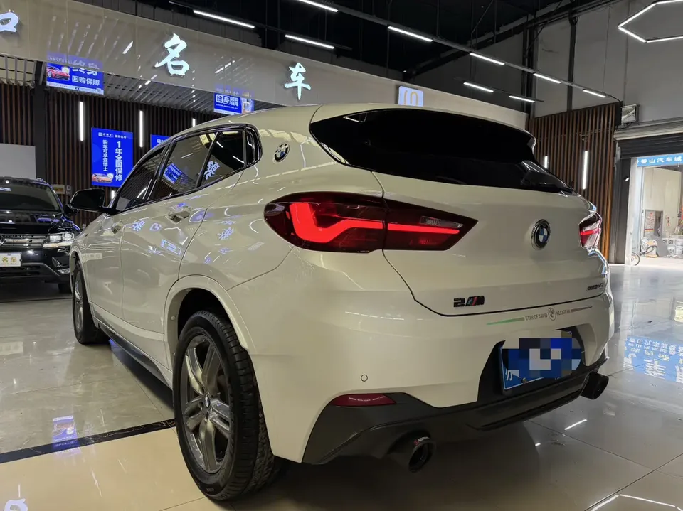 BMW X2 sDrive25i M Off-Road Package 2022 — миниатюра 4
