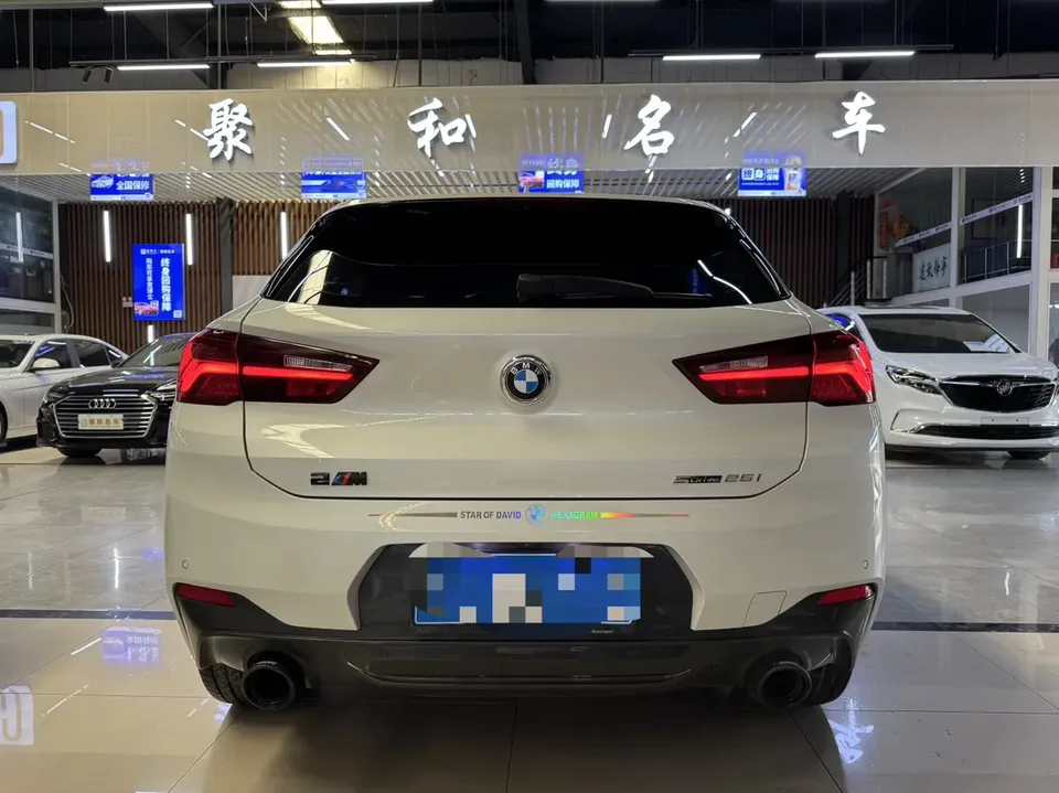 BMW X2 sDrive25i M Off-Road Package 2022 — миниатюра 5