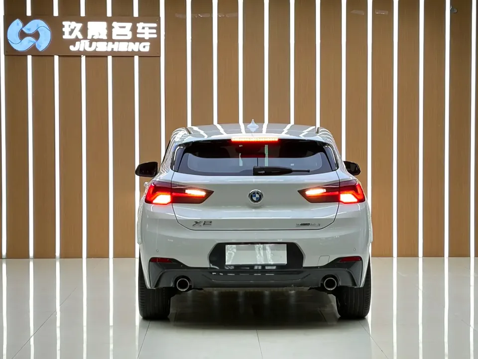 BMW X2 facelift sDrive25i M off-road package 2022 — миниатюра 2
