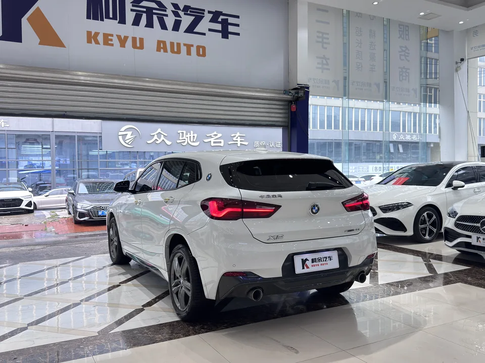 BMW X2 sDrive25i M Sport Package 2022 — миниатюра 2