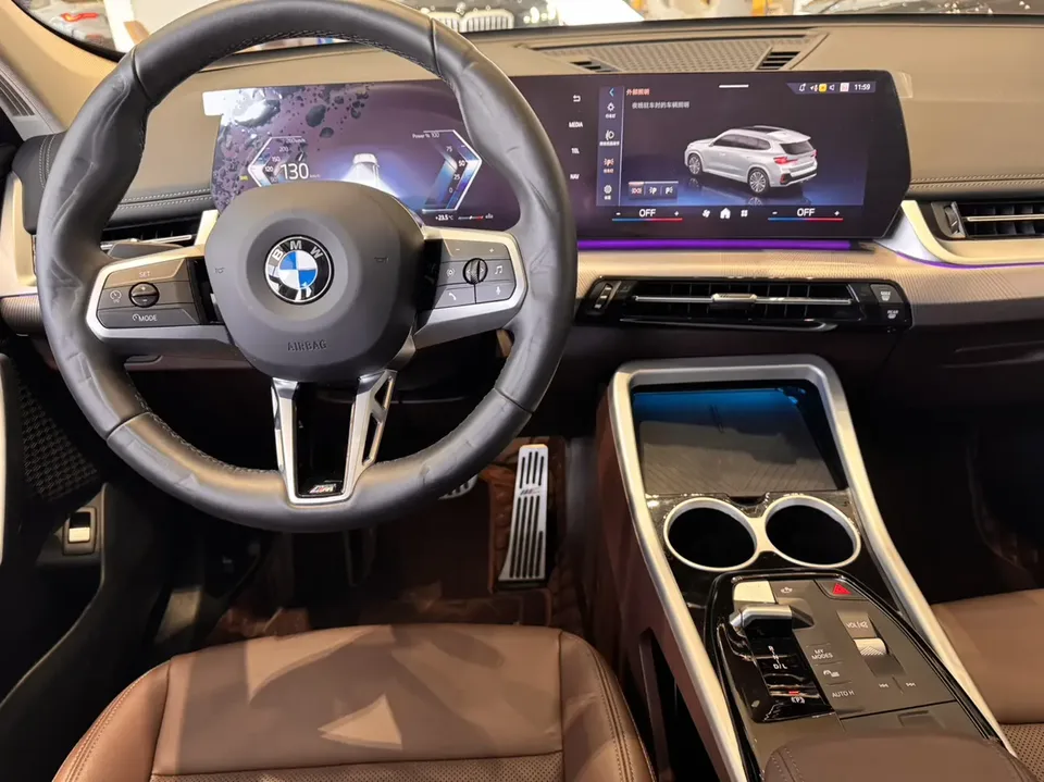BMW X1 BMW X1 2023 sDrive25Li M Sport Package 2024 — миниатюра 3