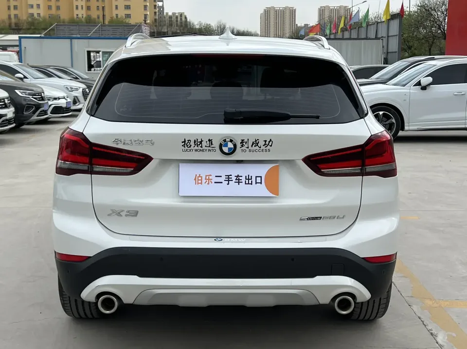 BMW X1 X1 2022 BMW X1 2022 sDrive20Li Fashion Edition 2022 — thumbnail 2