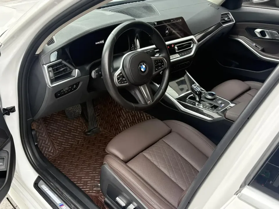 BMW 3 Series facelift 325Li M Sport package 2022 — миниатюра 5