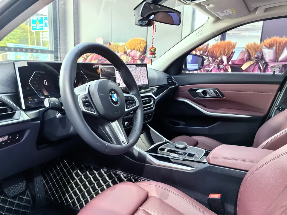 BMW 3 Series BMW 3 Series 2023 320Li M Sport Package 2024 — миниатюра 5