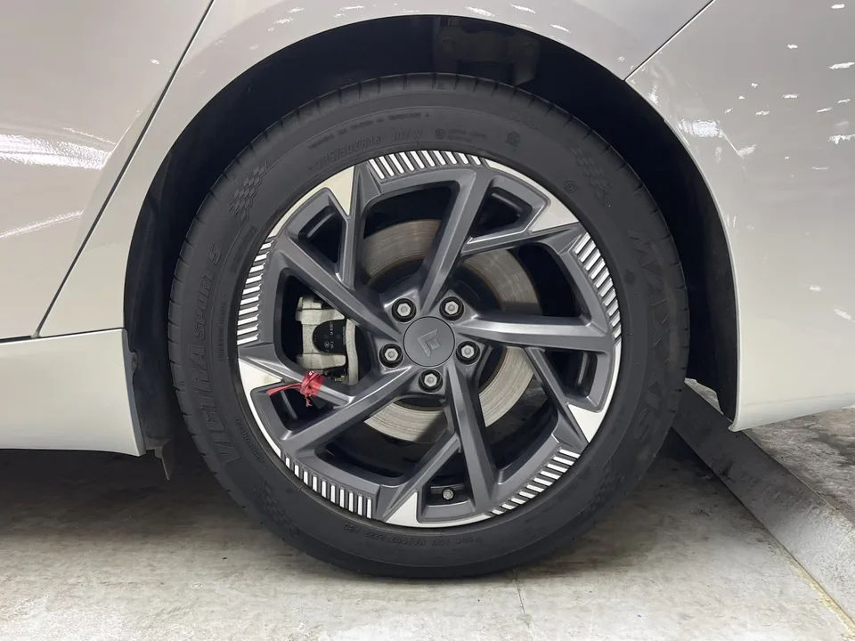 GAC Trumpchi Haobo Haopin GT 560 rear-wheel drive technology version ternary lithium 2024 — миниатюра 2