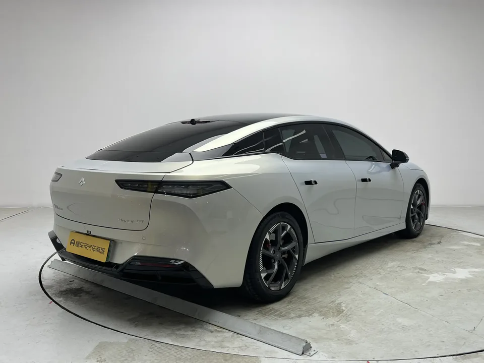 GAC Trumpchi Haobo Haopin GT 560 rear-wheel drive technology version ternary lithium 2024 — миниатюра 4