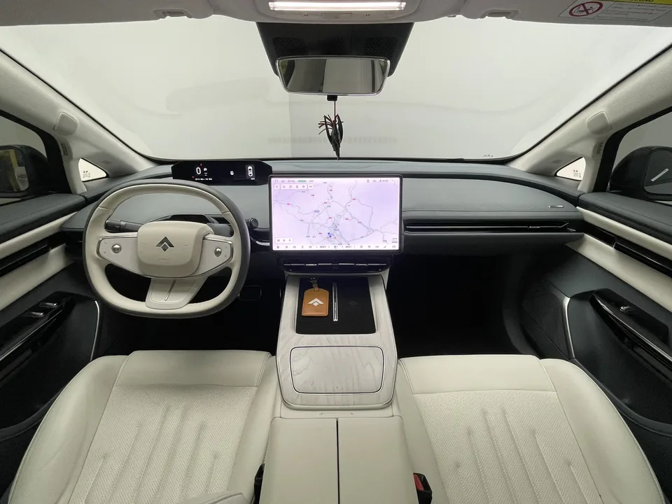 GAC Trumpchi Haobo Haopin GT 560 rear-wheel drive technology version ternary lithium 2024 — миниатюра 5