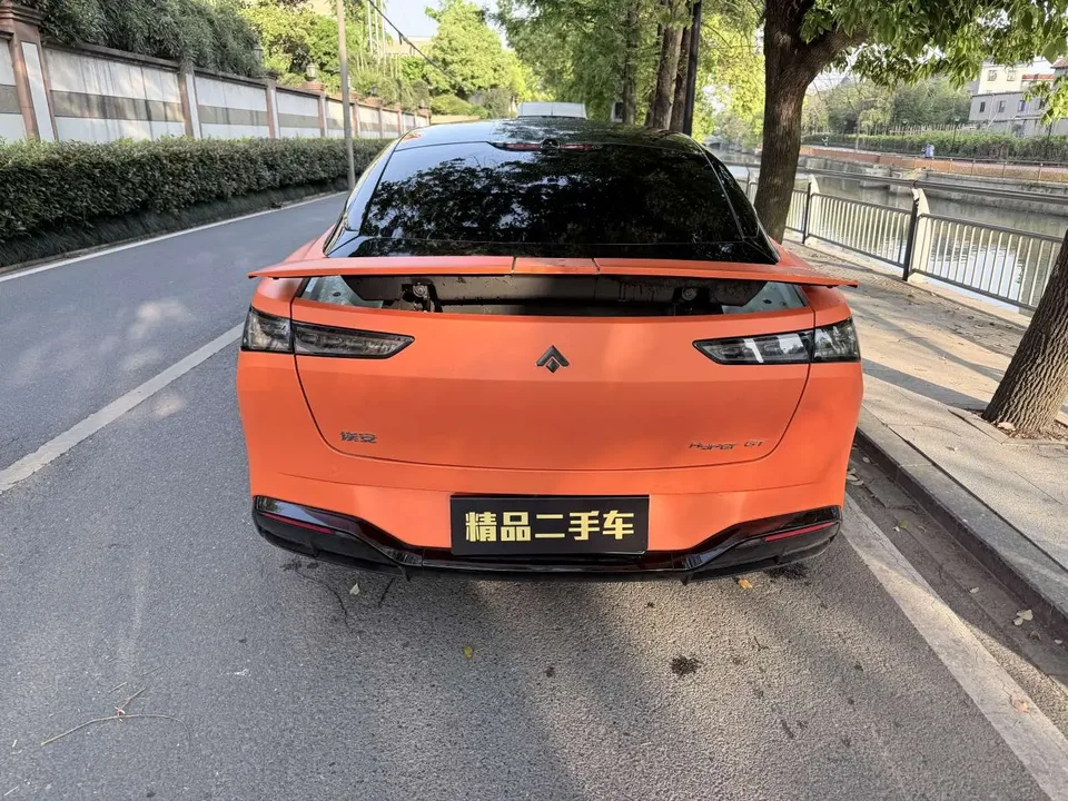 GAC Trumpchi Haobo Haopin GT 560 rear-wheel drive seven-wing version ternary lithium 2024 — миниатюра 2
