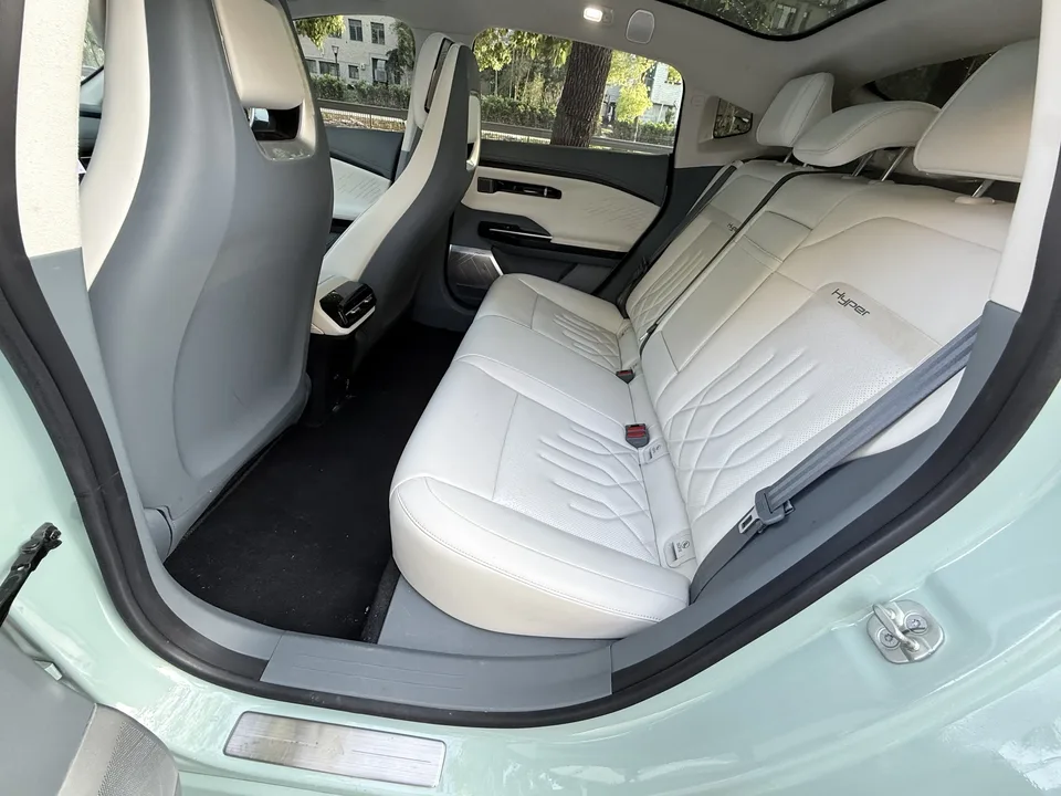 GAC Trumpchi Haobo Haopin GT 560 rear-wheel drive seven-wing version ternary lithium 2024 — миниатюра 3