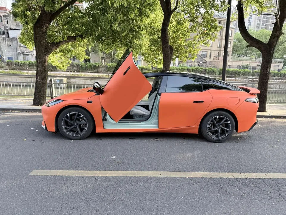 GAC Trumpchi Haobo Haopin GT 560 rear-wheel drive seven-wing version ternary lithium 2024 — миниатюра 4