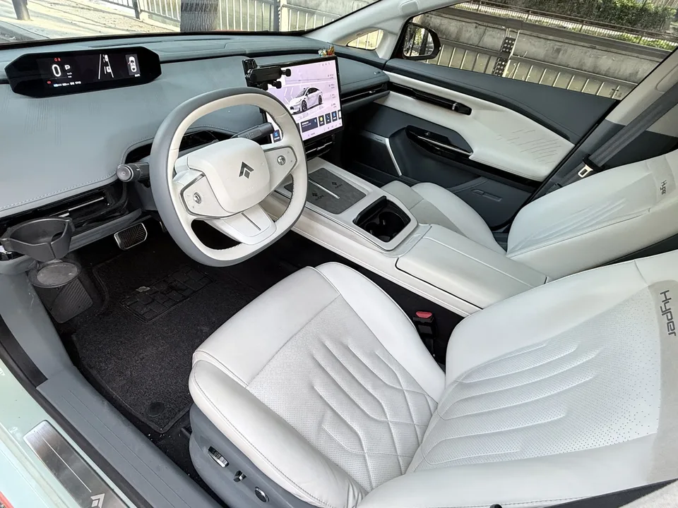 GAC Trumpchi Haobo Haopin GT 560 rear-wheel drive seven-wing version ternary lithium 2024 — миниатюра 5