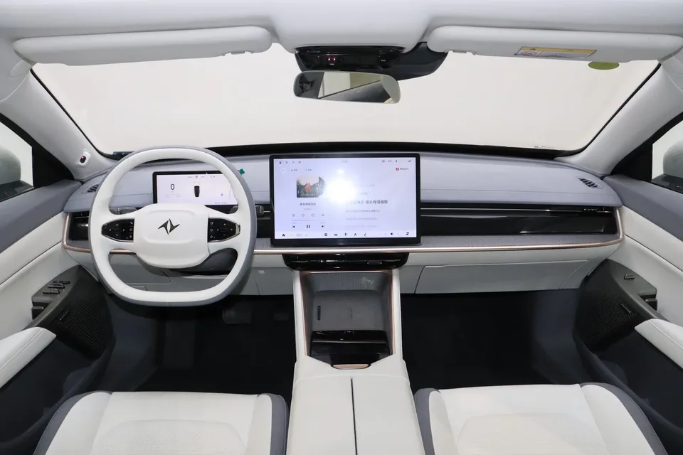 Dongfeng YiPai 007 pure electric 620Pro version 2025 — миниатюра 3