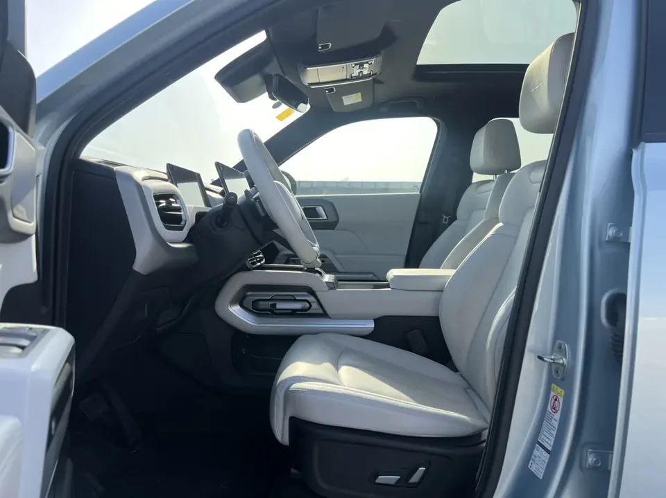 BYD Leopard Titanium 3 Titanium 3 2025 501KM 4WD Intelligent Driving Ultra Edition 2025 — миниатюра 5