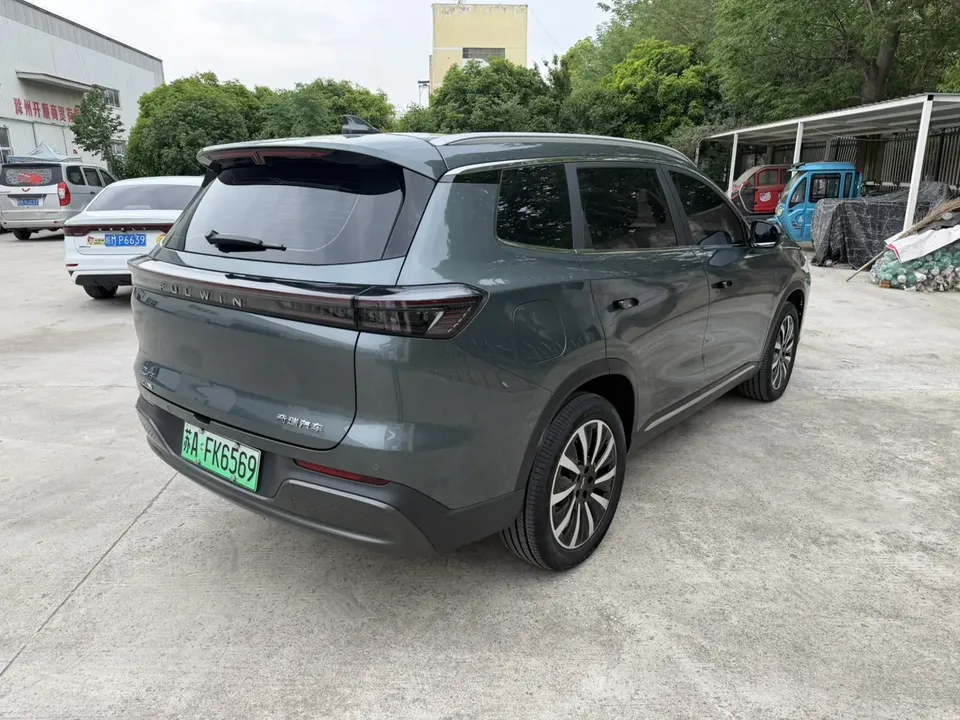 Chery Fengyun T8 1.5T 130km Premium Edition 2025 — миниатюра 2