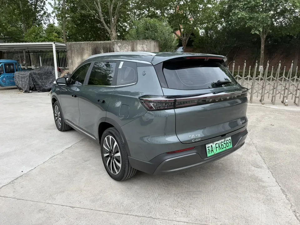 Chery Fengyun T8 1.5T 130km Premium Edition 2025 — миниатюра 4