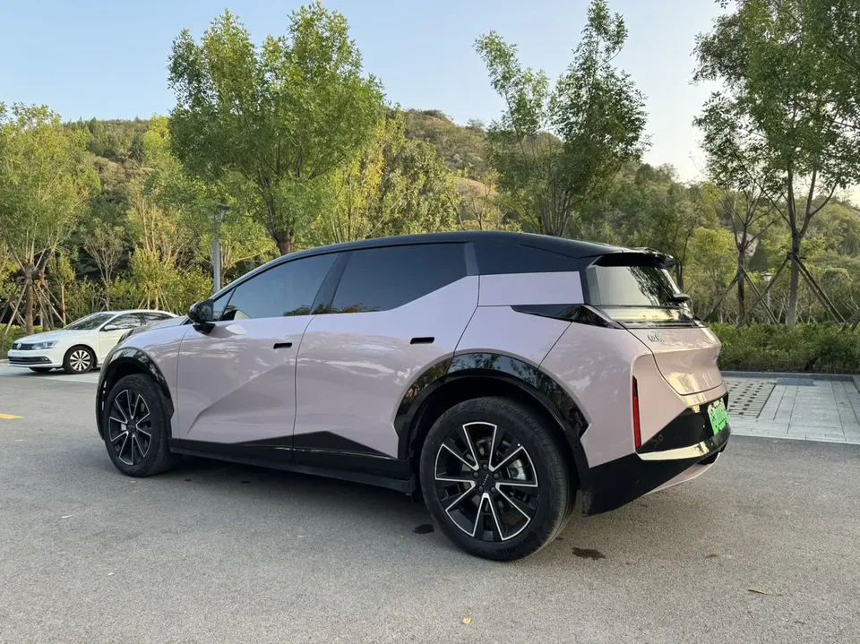 Zeekr X ZEEKR X 2025 five-seat rear-wheel drive long-range version 2025 — миниатюра 4