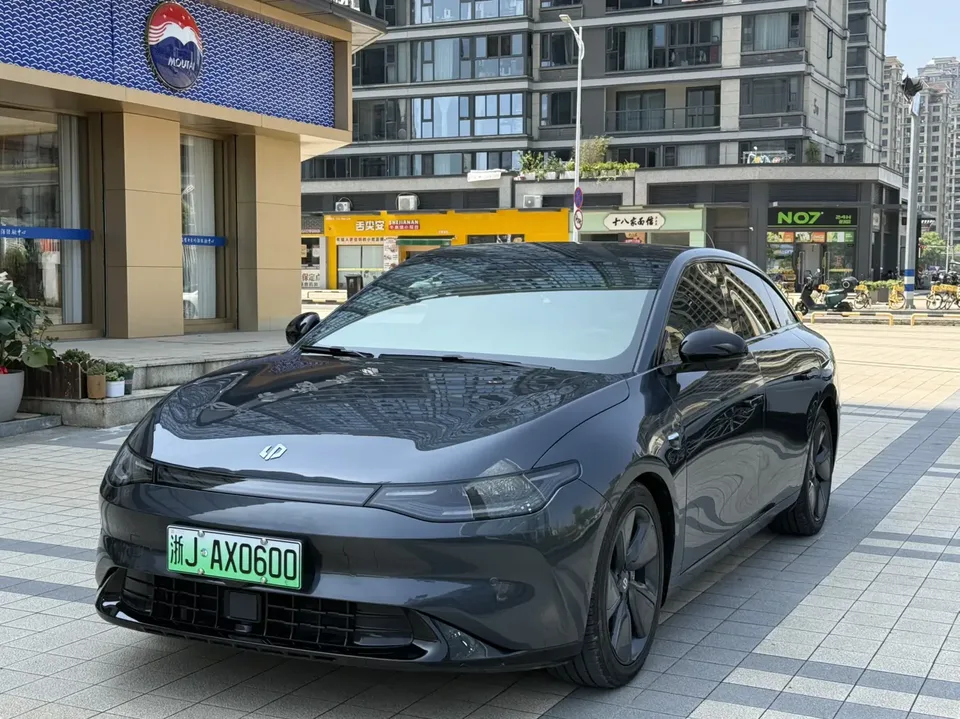 Leapmotor Zero running C01 2023