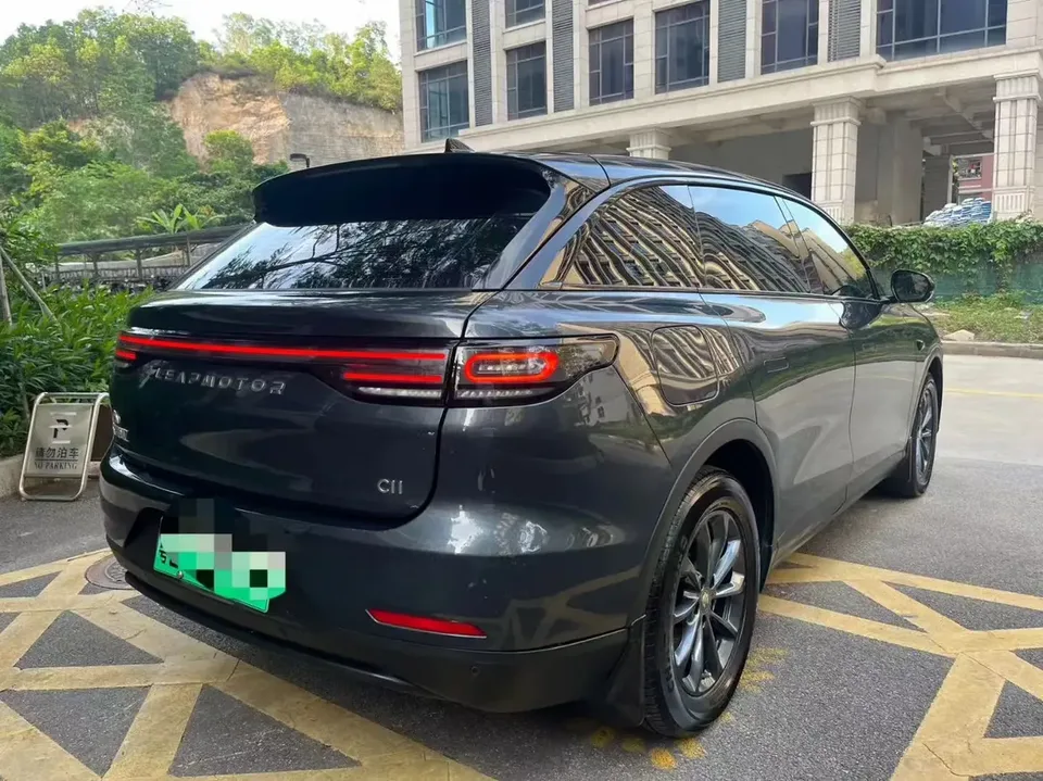 Leapmotor Zero running C11 500 Comfort Edition 2024 — миниатюра 2