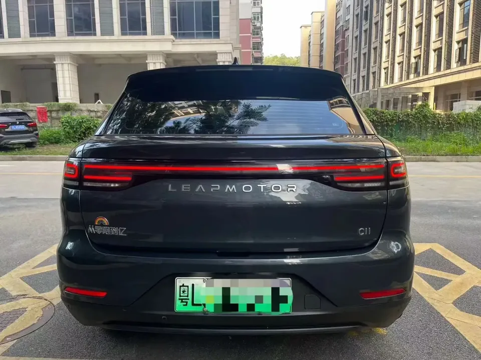 Leapmotor Zero running C11 500 Comfort Edition 2024 — миниатюра 4