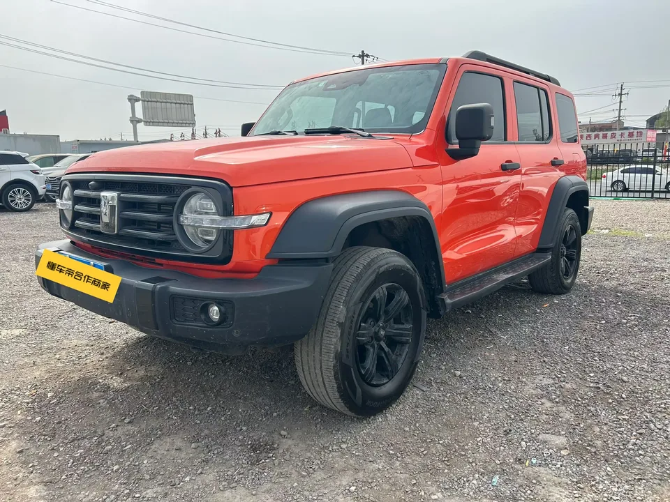 Tank 300 Tank 300 2023 Off-road version 2.0T Challenger 2023 — photo 1, buy with delivery to Moscow
