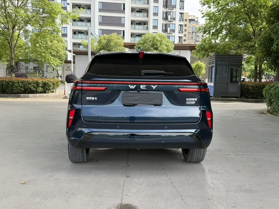 WEY Mocha PHEV DHT 2WD Long Range Edition 2023 — миниатюра 2