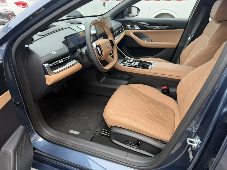 Geely Galaxy A7 EM 150km Starship Edition 2025 — миниатюра 5