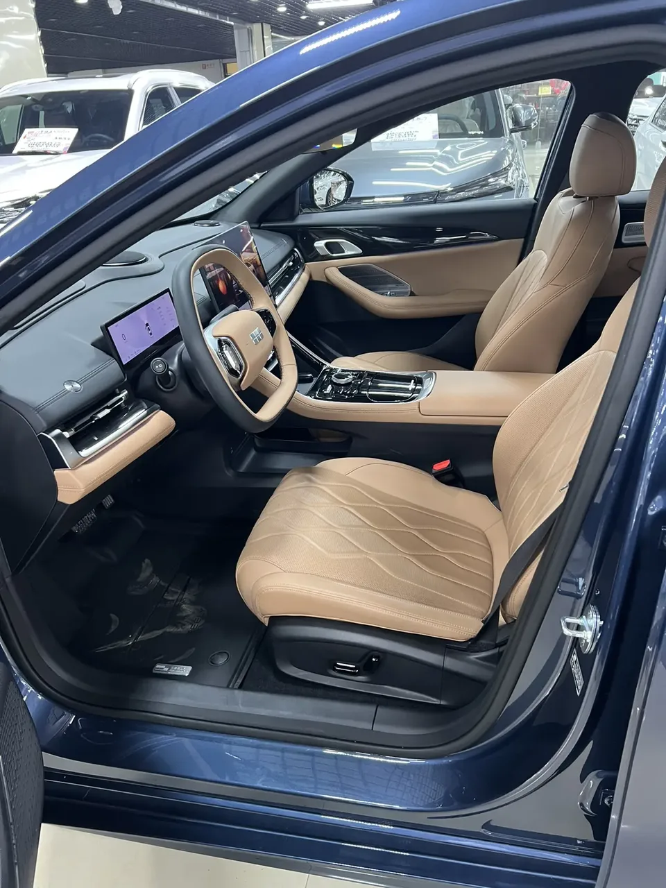 Geely Galaxy A7 EM 150km Starship Edition 2025 — миниатюра 3