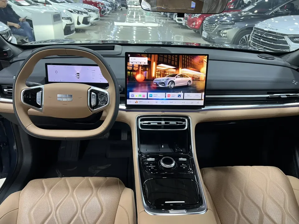 Geely Galaxy A7 EM 150km Starship Edition 2025 — миниатюра 5