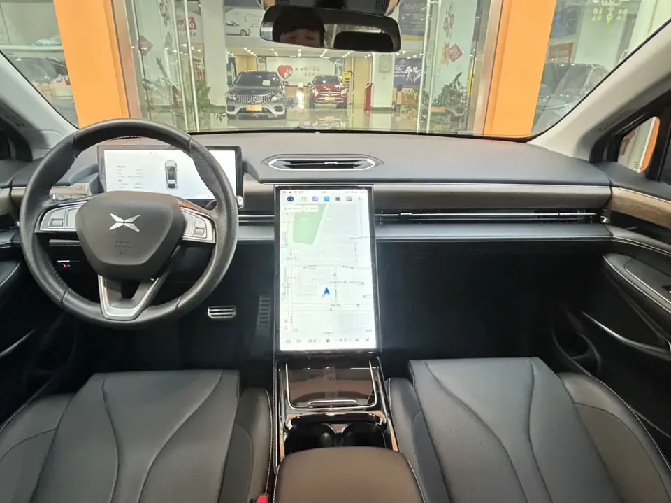 XPeng P5 Xpeng P5 2021 model 460G+ 2022 — миниатюра 5
