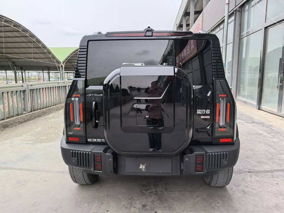 Jetour Jet Traveler 2.0TD 4WD Cross PRO+ 2024 — миниатюра 2