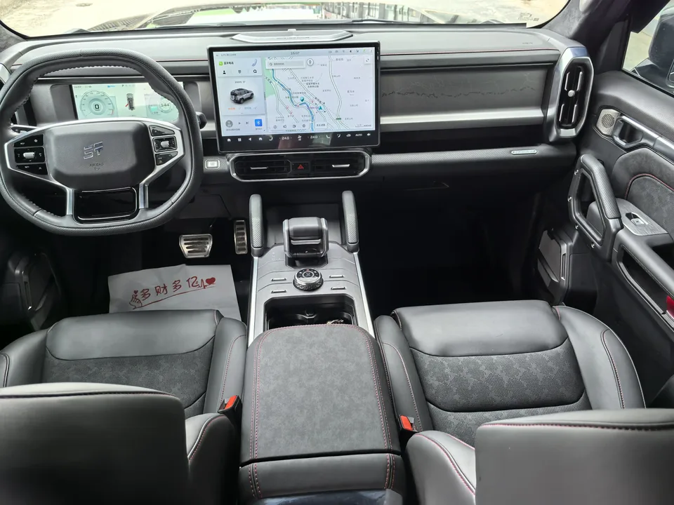 Jetour Jet Traveler 2.0TD 4WD Cross PRO+ 2024 — миниатюра 5
