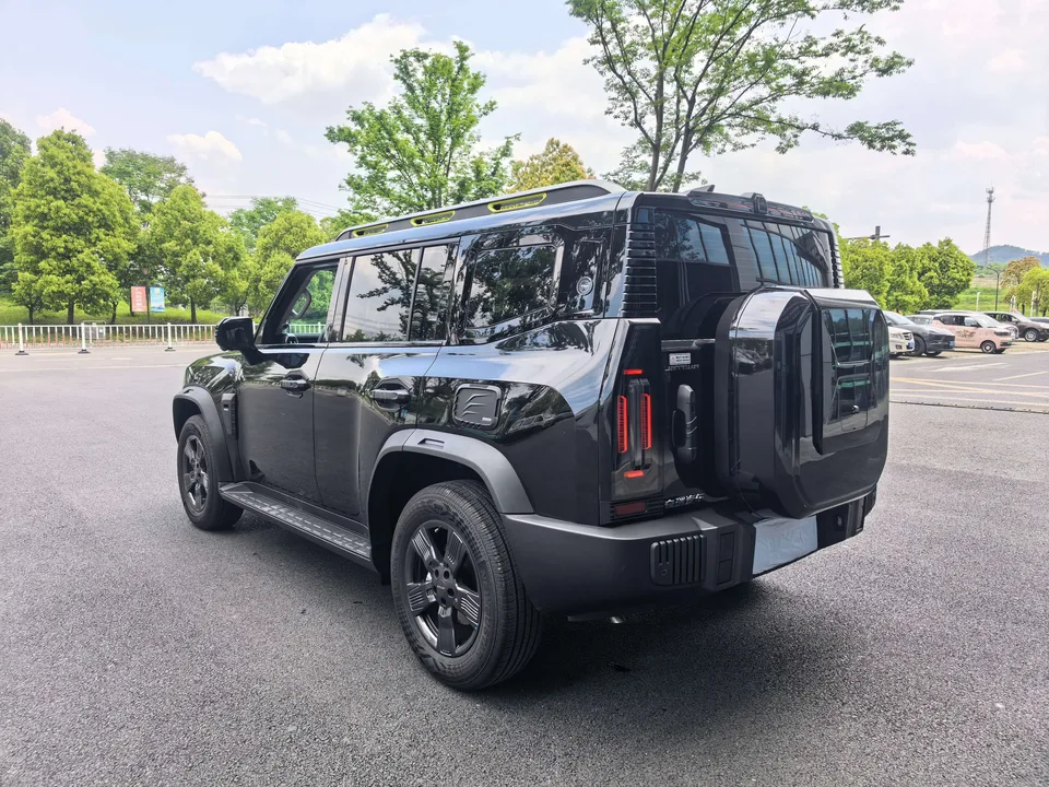 Jetour Jet Traveler 1.5TD 2WD Discovery PRO 2025 — миниатюра 2