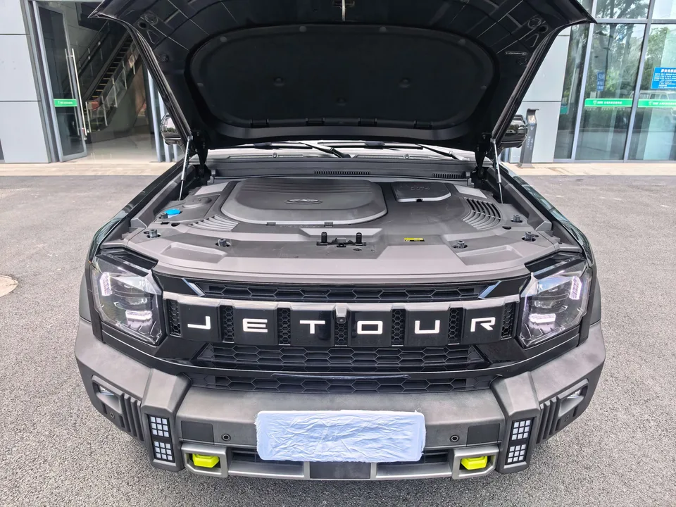 Jetour Jet Traveler 1.5TD 2WD Discovery PRO 2025 — миниатюра 3