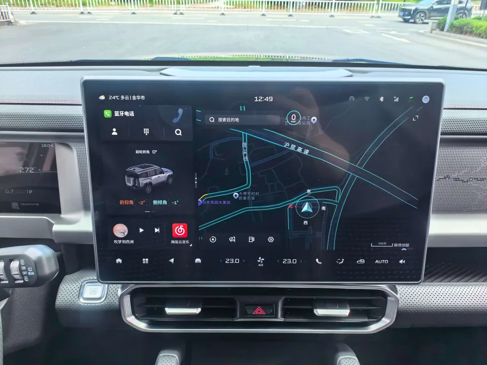 Jetour Jet Traveler 1.5TD 2WD Discovery PRO 2025 — миниатюра 4