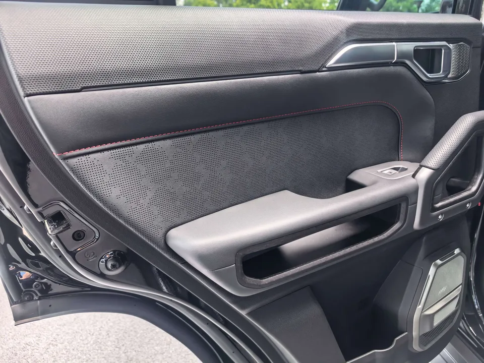 Jetour Jet Traveler 1.5TD 2WD Discovery PRO 2025 — миниатюра 5