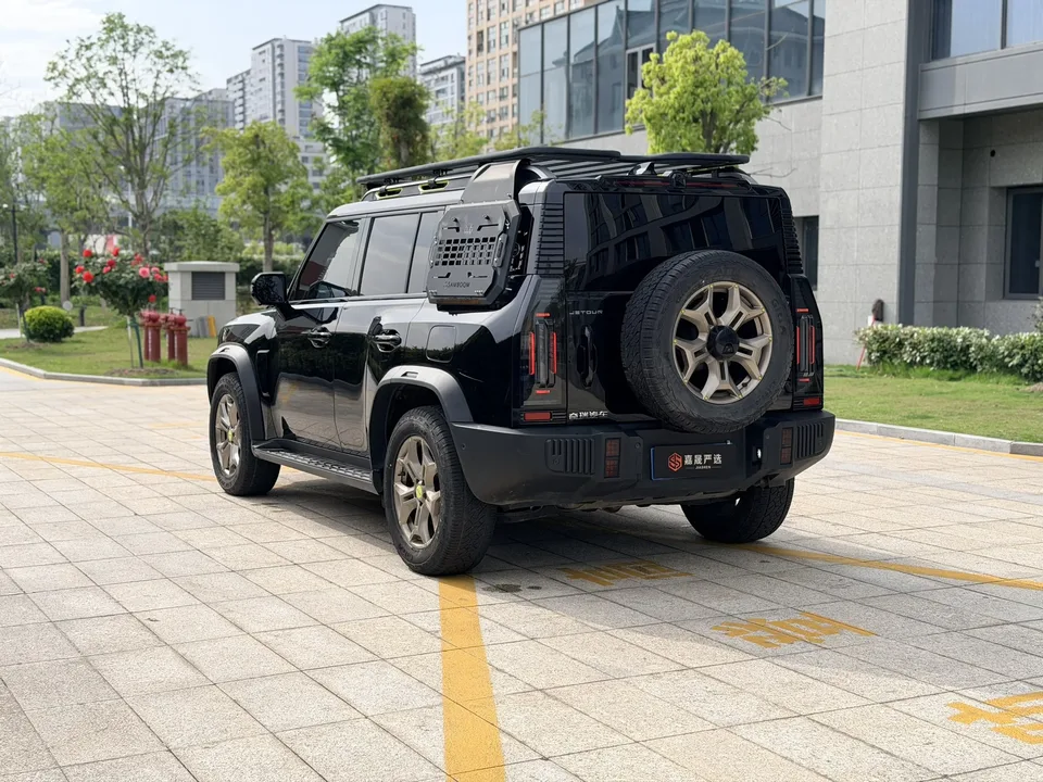 Jetour Jet Traveler 2.0TD 4WD Conquer PRO 2024 — миниатюра 2