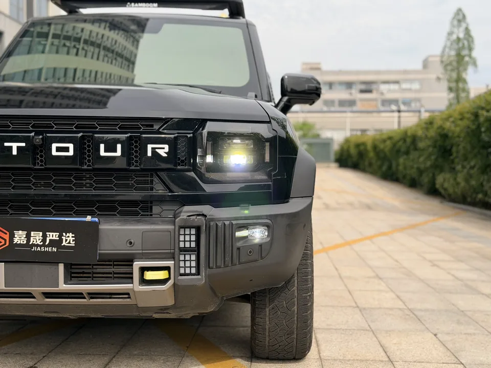 Jetour Jet Traveler 2.0TD 4WD Conquer PRO 2024 — миниатюра 3