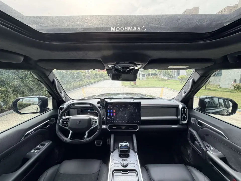 Jetour Jet Traveler 2.0TD 4WD Conquer PRO 2024 — миниатюра 5