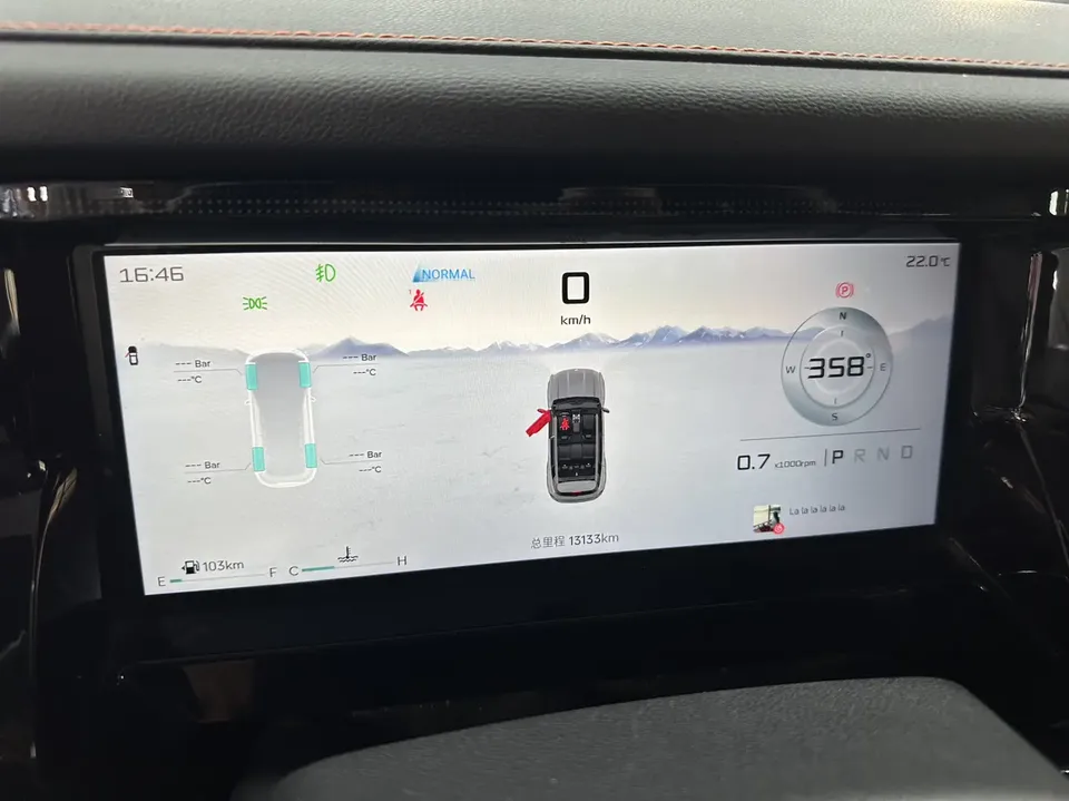 Jetour JETTO Freedom 1.5TD Exploration 2025 — миниатюра 3