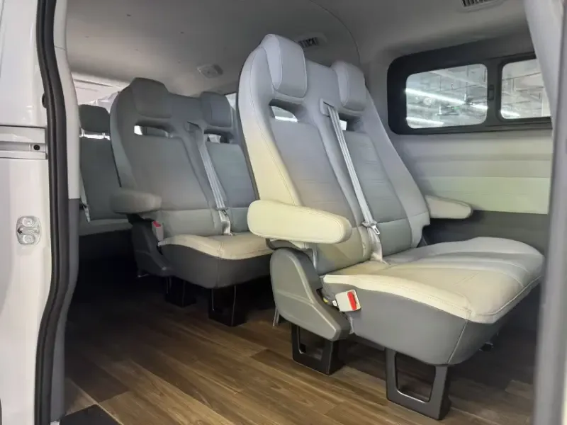 Datong Dana M1 long-axle low-top multi-purpose bus 64kWh 2024 — миниатюра 3