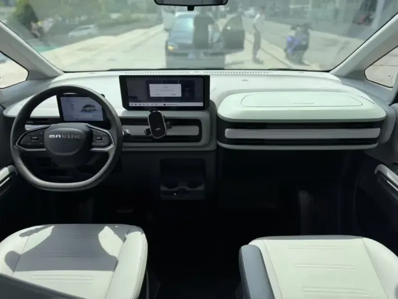 Datong Dana M1 long-axle low-top multi-purpose bus 64kWh 2024 — миниатюра 5