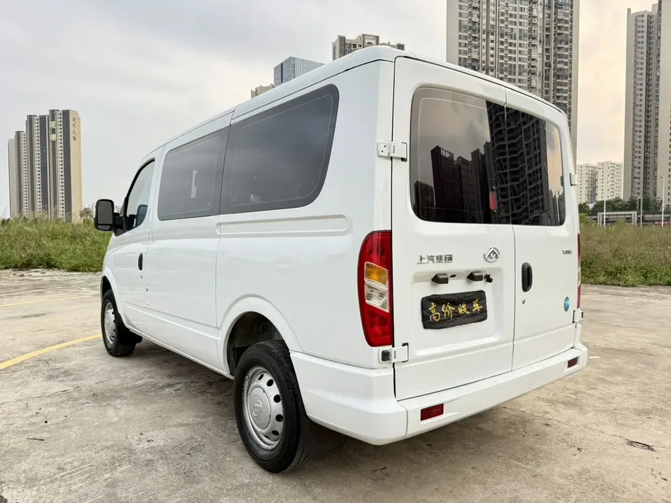 Datong Xintu V80 Xintu V80 2021 2.0T 6-speed manual Aoyuntong short-axle mid-top 5/6/7/8/9 seats 2022 — thumbnail 2