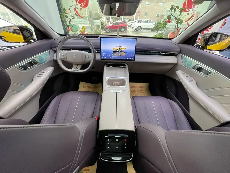 Deepal dark blue S07 Deep Blue S07 2026 230Ultra Huawei Qiankun ADS SE Edition 2025 — миниатюра 2