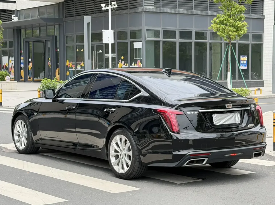 Cadillac CT5 Cadillac CT5 2022 28T Luxury Edition 2022 — миниатюра 2