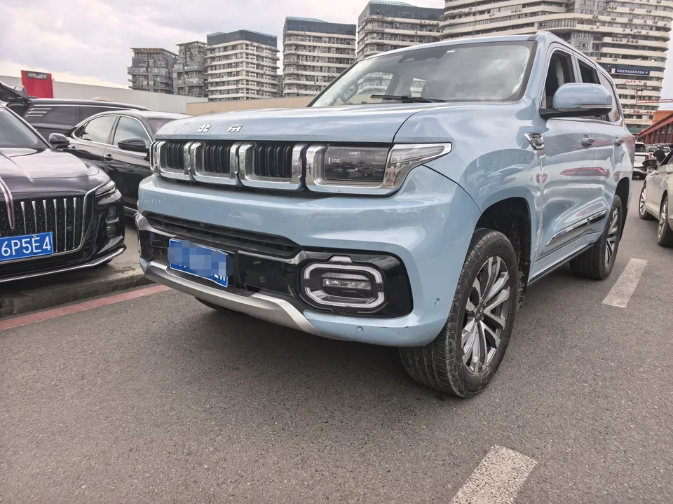 BAIC Beijing Off-road BJ60 2023
