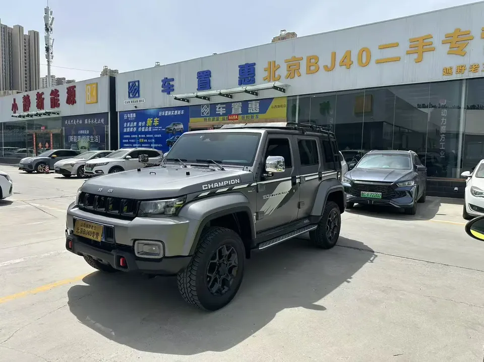BAIC Beijing Off-road BJ40 2022